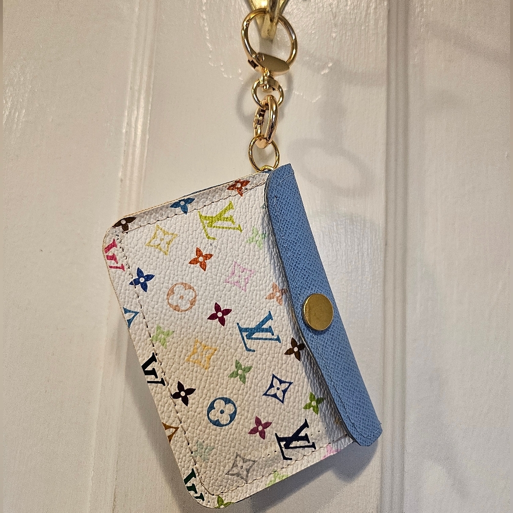 Lv Murakami Handmade Cardcase Kechain